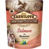 Carnilove Brit Carnilove Salmon Blueberries Łosoś Jagody Bezzbożowa dla Szczeniąt 300 g