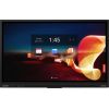 Monitor Lenovo Lenovo ThinkVision T65 - 165 cm (65") Diagonalklasse LCD-Display mit LED-Hintergrundbeleuchtung - interaktiv - mit Touchscreen (Multitouch) / 8-Mikrofon-Array - Smart TV - Android - 4K UHD (2160p) 3840 x 2160 - HDR - Direct LED - Raven Blac