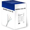 SAVIO CLA-10 UTP LAN cable 100 Mb/s 305 m gray wire