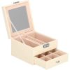 Juvelierizstrādājumu organizators Springos HA1032 16x16x11cm