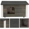 Конурка для собак Springos DH001 GREY "s"
