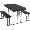 Стол складной с 2 ​​скамейками Springos GF0097 105 x 65 x 69 см