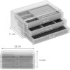 Juvelierizstrādājumu organizators Springos HA1045 23x14x11cm