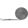Trixie Smycz treningowa, dla małych psów, grafit, taśma parciana, XS–S: 10 m/10 mm, bardzo lekka