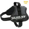 Trixie Julius-K9® Powerharness® szelki, dla psa, antracyt, Mini-Mini/S: 40–53 cm/22 mm