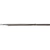 Trixie Rustic smycz regulowana, dla psa, ciemnobrązowa, XS–S: 2.00 m/12 mm, z grubej skóry