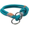 Trixie BE NORDIC obroża zaciskowa, dla psa, petrol/jasny petrol/jasnoszary, S: 35 cm/o 6 mm