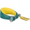 Trixie Active Comfort obroża, dla chartów, petrol, XS–S: 24–31 cm/50 mm