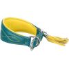 Trixie Active Comfort obroża, dla chartów, petrol, XS: 21–26 cm/40 mm