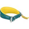 Trixie Active Comfort obroża, dla chartów, petrol, S–M: 33–42 cm/60 mm