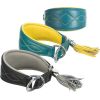 Trixie Active Comfort obroża, dla chartów, czarna/szara, S: 27–35 cm/55 mm