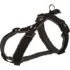Trixie Szelki trekkingowe Premium, M–L: 62–74 cm/25 mm, czarne/grafitowe