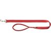 Trixie Smycz Premium, XS–S: 1.80 m/15 mm, czerwona