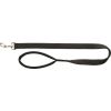 Trixie Smycz Premium, M–L: 1.80 m/20 mm, czarna