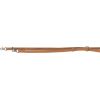 Trixie Smycz regulowana Rustic Heartbeat z grubej skóry, M–L: 2.00 m/20 mm, brązowa