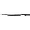 Trixie Smycz dla psa regulowana Cavo czarna r. L–XL: 2.00 m/o 18 mm