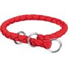Trixie Obroża zaciskowa Cavo czerwona r. M: 39–45 cm/12 mm