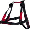 Trixie Szelki dla psa Lead Walk Soft czarno czerwone r. M-L, 55-90cm