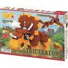Klocki edukacyjne Triceratops&Pteranod