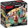 Playmobil Zestaw Asterix 71269 Zatruty tort Piramidonisa
