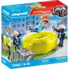 Playmobil Playmobil Action Heroes 71465 Strażacy z poduszką powietrzną