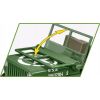 Cobi Klocki Willys MB & Trailer
