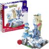 Mattel Mega Bloks Klocki Mega Pokemon Śnieżny dzień Piplupa i Sneasela 183 elementy HKT20