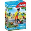 Playmobil Playmobil Sanitariusz z pacjentem 71245