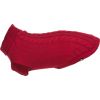 Trixie Kenton, pulower, dla psa, czerwony, L: 55 cm