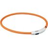Trixie Pierścień z lampą błyskową USB, XS–S: 35 cm/o 7 mm,pomarańczowy