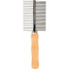 Trixie GRZEBIEŃ DWUSTRONY ŚREDNIE/SZEROKO ROZSTAWIONE ZĘBY 17cm