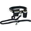 Trixie PAS BIODROWY HANDS FREE CZARNA