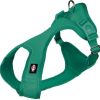 Trixie Miękka uprząż - niebieski petrol 25-35 cm