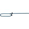 Trixie Smycz dławikowa Mountain Rope - Niebiesko-zielona 1.3 cm L-XL