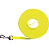 Trixie Smycz Easy Life do tropienia - Neonowo-żółta 10m x 1.7cm
