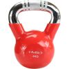 Gumijota svaru bumba KTC 10 KG HMS (sarkana)