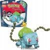 Mattel BULBASAUR POKEMON ORYGINALNE KLOCKI FIGURKA 24H