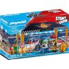 Playmobil  Pokaz Kaskaderski: Namiot Serwisowy (70552)