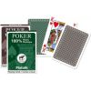 Piatnik Karty Pojedyncze Talie 'Plastik Poker'