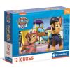 Clementoni CLE Cubi klocki 12 Psi Patrol 41194