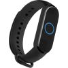 Fusion Wave Siksniņa Pulkstenim Mi Band 5 | Mi Band 6 Melns