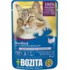 BOZITA sterilised pieces in jelly with turkey - wet cat food - 85g