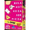Rebel Buła, Kot, Koza, Ser, Pizza - Na opak REBEL