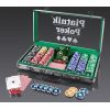 Piatnik Poker Alu-Case - 300 żetonów 14g (77968)