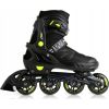 SkrituÄ¼slidas Blackwheels Sonic Green/Black, 33-36
