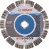 Dimanta griešanas disks Bosch BEST FOR STONE; 180 mm