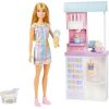 Lelle Mattel Barbie Karjera - Saldējuma veikals (HCN46)