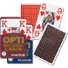 Piatnik Karty brydż - 4 Index OPTI Bridge Cards - (77139)