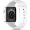 Tech-Protect ремешок для часов Silicone Apple Watch 38/40/41 мм, белый