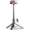 Tech-Protect Selfie Stick Tripod L08S, черный